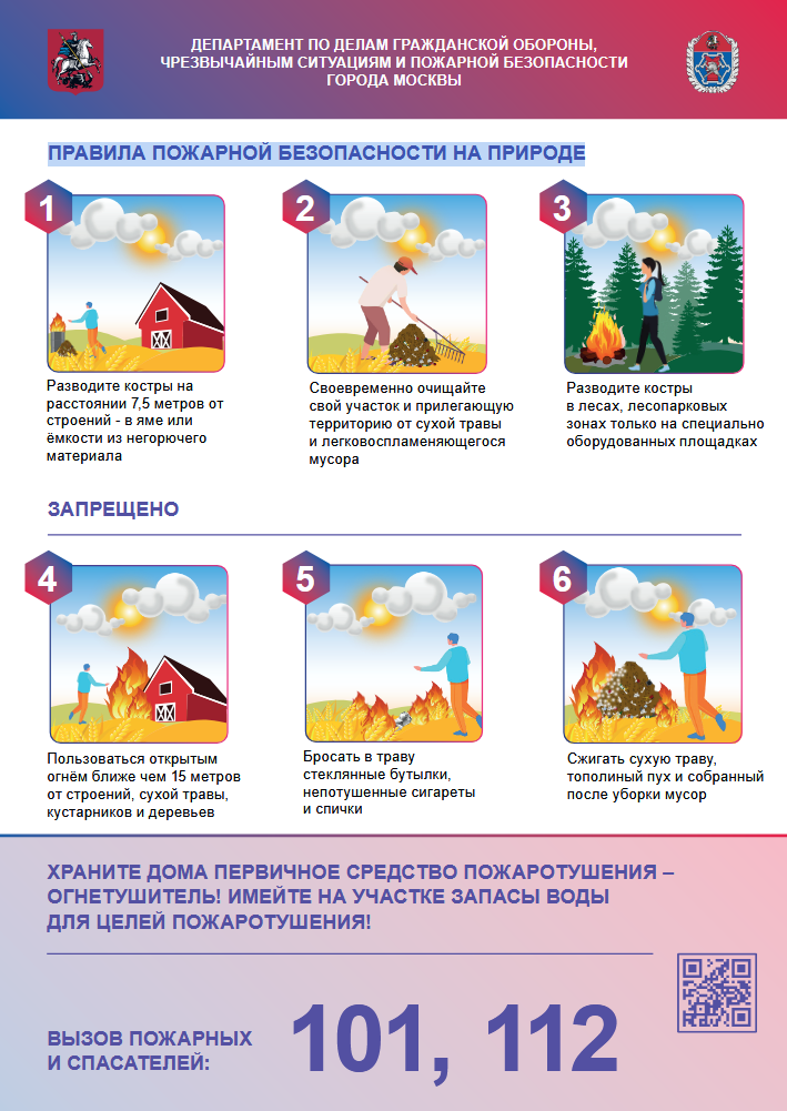 ПРАВИЛА ПОЖАРНОЙ БЕЗОПАСНОСТИ НА ПРИРОДЕ